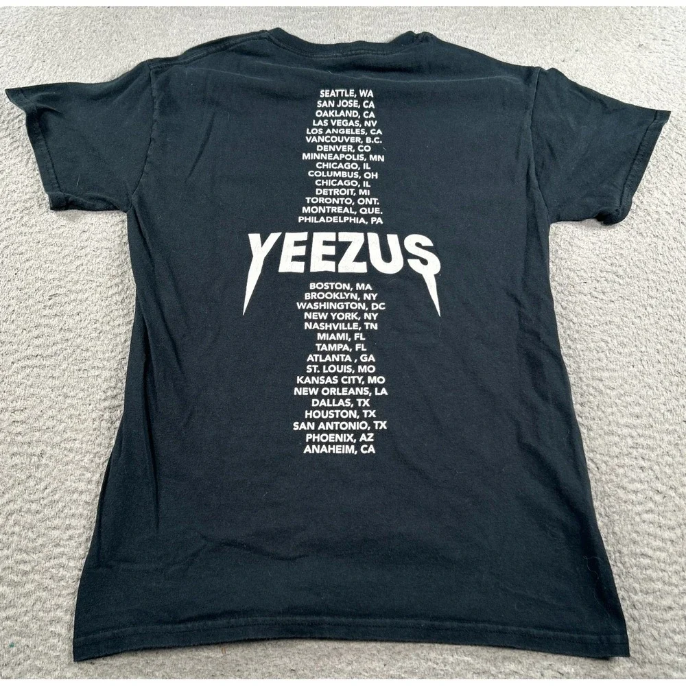 Yeezy yeezus tour